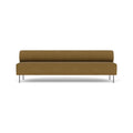 Audo Copenhagen Eave Dining Sofa, Open Section 99" in Audo Bouclé 06, packshot on white