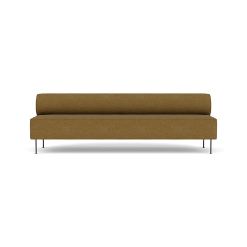 Audo Copenhagen Eave Dining Sofa, Open Section 99" in Audo Bouclé 06, packshot on white