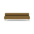 Audo Copenhagen Eave Dining Sofa, Open Section 103" in Audo Bouclé 06, packshot on white