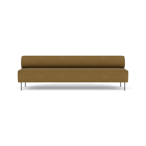 Audo Copenhagen Eave Dining Sofa, Open Section 103" in Audo Bouclé 06, packshot on white