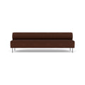 Audo Copenhagen Eave Dining Sofa, Open Section 103" in Audo Bouclé 08, packshot on white