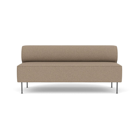 Audo Copenhagen Eave Dining Sofa, Open Section 69" in Logan Flint, packshot on white