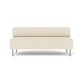 Audo Copenhagen Eave Dining Sofa, Open Section 69" in Logan Jasmine, packshot on white