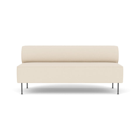 Audo Copenhagen Eave Dining Sofa, Open Section 69" in Logan Jasmine, packshot on white