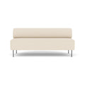 Audo Copenhagen Eave Dining Sofa, Open Section 71" in Logan Jasmine, packshot on white