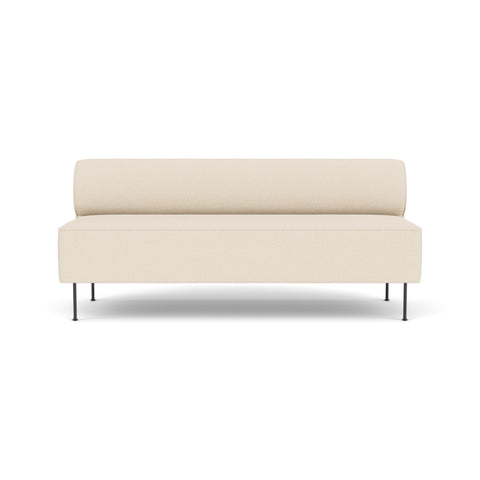 Audo Copenhagen Eave Dining Sofa, Open Section 71" in Logan Jasmine, packshot on white