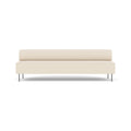 Audo Copenhagen Eave Dining Sofa, Open Section 99" in Logan Jasmine, packshot on white