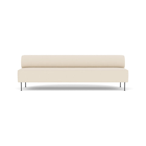 Audo Copenhagen Eave Dining Sofa, Open Section 99" in Logan Jasmine, packshot on white
