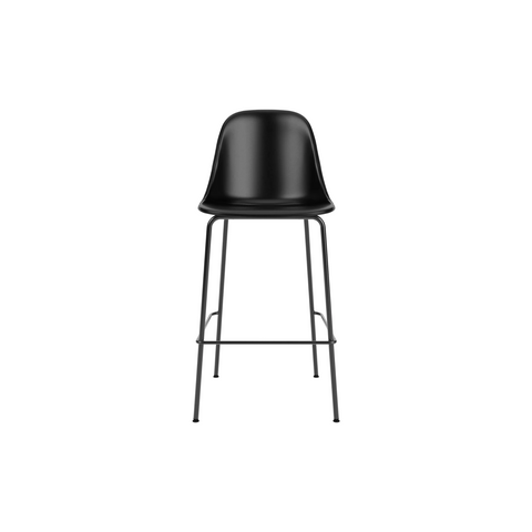 Audo Copenhagen Harbour Side Chair, Counter & Bar Height, Upholstered Counter in Aida 1618, packshot on white