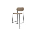 Audo Copenhagen Co Counter Chair, Upholstered, Fully Upholstered in Logan Flint, packshot on white