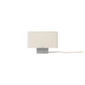 Audo Copenhagen Nonna Table Lamp, Aluminum, packshot on white
