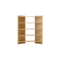 Audo Copenhagen Crescent Shelving High, packshot on white