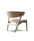 No 7 Lounge Chair, Upholstered Seat by Sibast