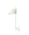 white yuh wall lamp by louis poulsen