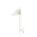 white yuh wall lamp by louis poulsen