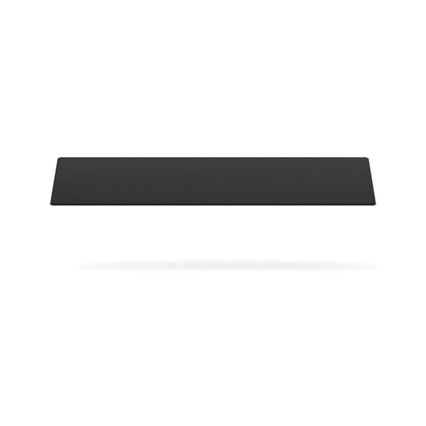 Audo Copenhagen Zet Magazine Shelf, 60", packshot on white