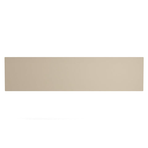 Audo Copenhagen Zet Back Panel, 60" in Off White, packshot on white