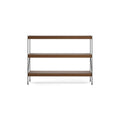 Audo Copenhagen Zet Storage System, 60", 1 x 3 in Dark Stained Oak, packshot on white