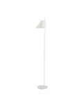 GamFratesi Yuh floor lamp in white for louis poulsen