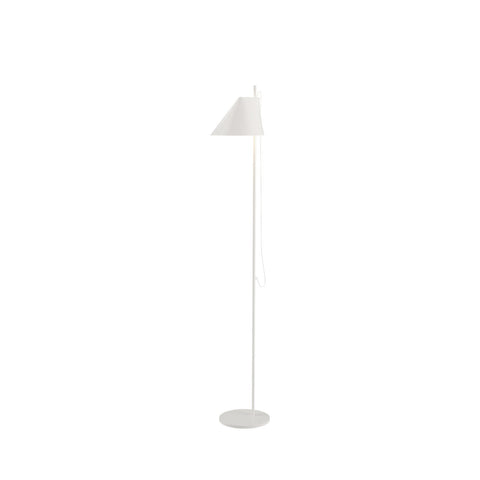 GamFratesi Yuh floor lamp in white for louis poulsen