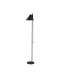 GamFratesi Yuh floor lamp in black for louis poulsen