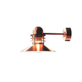 nyhavn outdoor wall lamp designed by Alfred Homann & Ole V. Kjær for louis poulsen in copper