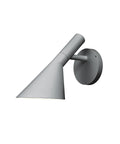 grey aj 50 outdoor wall lamp designed by arne jacobsen for louis poulsen