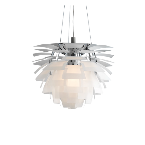 ph artichoke in glass designed by poul henningsen for Louis poulsen