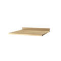 String Furniture Work Desk in oak – modern Scandinavian design desk for String modular shelving system.