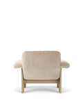 Audo Copenhagen Brasilia Lounge Chair, Low Back in a styled interior