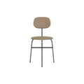 Audo Copenhagen Afteroom Plus Dining Chair, Fully Upholstered in Sierra 1611, packshot on white