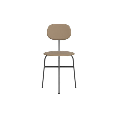 Audo Copenhagen Afteroom Plus Dining Chair, Fully Upholstered in Sierra 1611, packshot on white