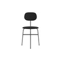 Audo Copenhagen Afteroom Plus Dining Chair, Fully Upholstered in Sierra 1001, packshot on white