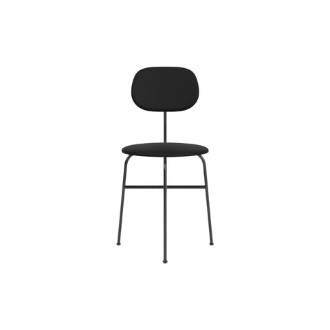 Audo Copenhagen Afteroom Plus Dining Chair, Fully Upholstered in Sierra 1001, packshot on white
