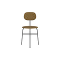 Audo Copenhagen Afteroom Plus Dining Chair, Fully Upholstered in Audo Bouclé 06, packshot on white