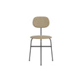 Audo Copenhagen Afteroom Plus Dining Chair, Fully Upholstered in Audo Bouclé 02, packshot on white