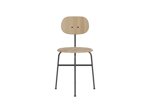 afteroom dining chair plus in natural oak by audo copenhagen