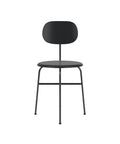 afteroom dining chair plus in black natural ash by audo copenhagen