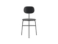 afteroom dining chair plus in black natural ash by audo copenhagen