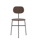 afteroom dining chair plus in dark stained oak by audo copenhagen