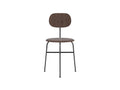 afteroom dining chair plus in dark stained oak by audo copenhagen