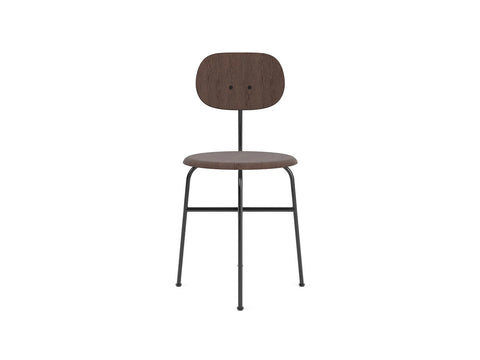 afteroom dining chair plus in dark stained oak by audo copenhagen