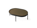 nono coffee table in brown finish designed by norm architects for audo copenhagen