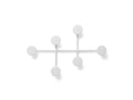 white powder coated coat rack by audo copenhagen