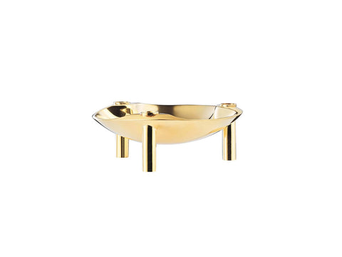 Brass bowl by STOFF Nagel