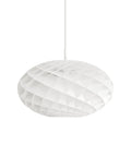 patera oval ceiling lamp by louis poulsen