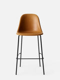 Audo Copenhagen Harbour Side Chair, Counter & Bar Height, Upholstered in a styled interior