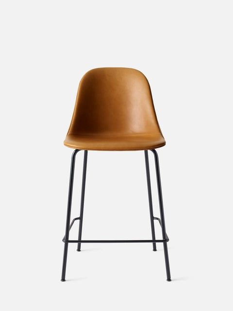 Audo Copenhagen Harbour Side Chair, Counter & Bar Height, Upholstered in a styled interior