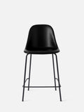 Audo Copenhagen Harbour Side Chair, Counter & Bar Height, Upholstered in a styled interior