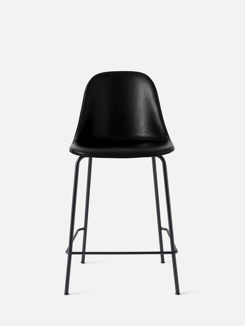 Audo Copenhagen Harbour Side Chair, Counter & Bar Height, Upholstered in a styled interior